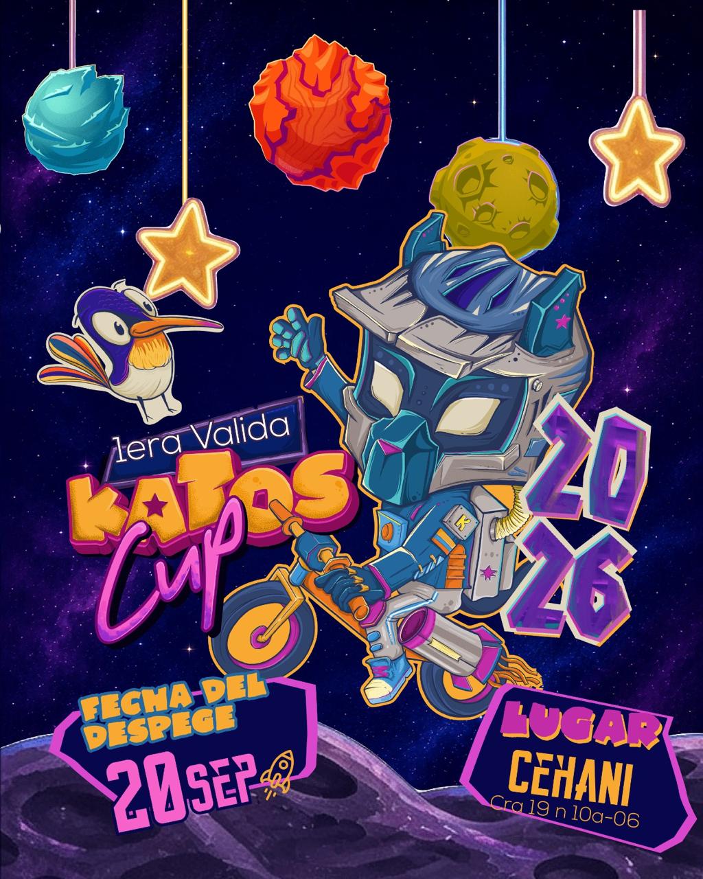 1era Valida Katos Cup 2026 Planeta Paramo